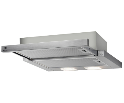 Okap kuchenny ELECTROLUX LFP326S LEDLights 300 Szary 410m3/h 69dB Klasa C 60cm Sterowanie Mechaniczne LED